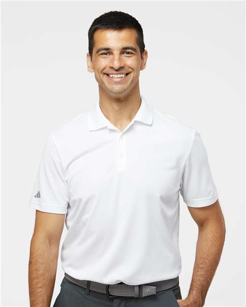 Basic Sport Polo - Adidas | Lightweight and Customizable Addidas Small White