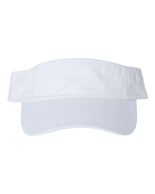 Bio-Washed Visor - Valucap | Durable, Comfortable, and Custom-Ready Valucap