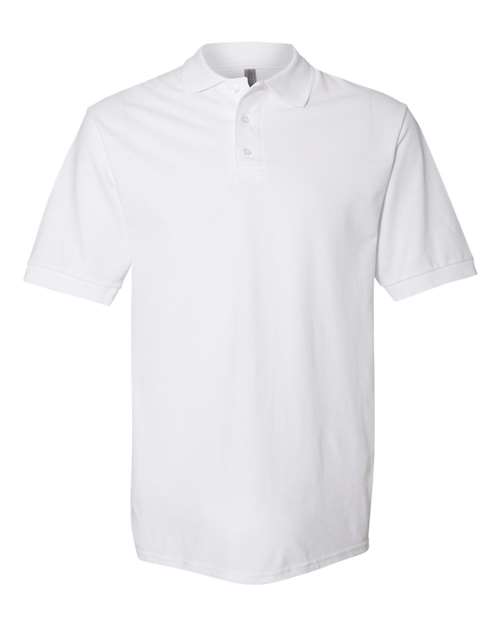 100% Ring-Spun Cotton Piqué Polo - JERZEES | Durable, Comfortable, and Custom-Ready Jerzees