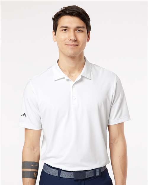 Ultimate Solid Polo - Adidas | Sustainable and Performance-Driven Addidas