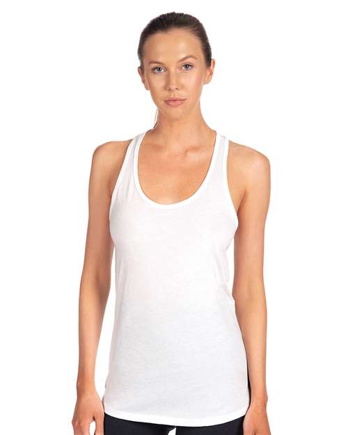 Women’s Ideal Racerback Tank - Next Level | Lightweight, Stylish, and Custom-Ready Next Level
