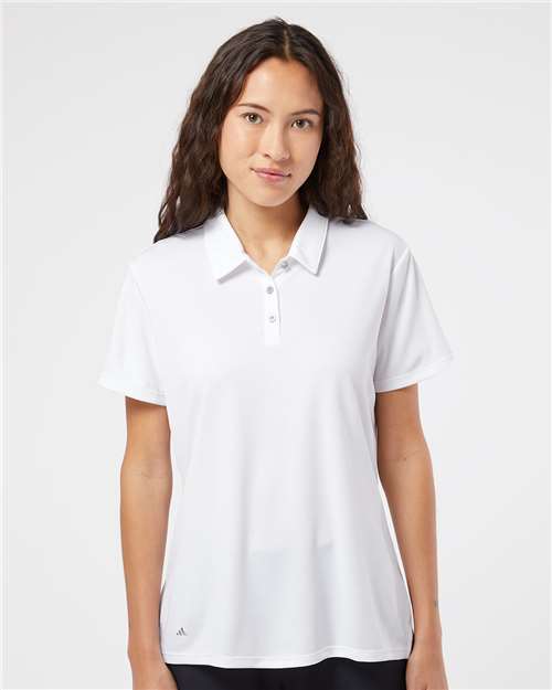 Women's Performance Polo - Adidas | Lightweight and Eco-Friendly Addidas