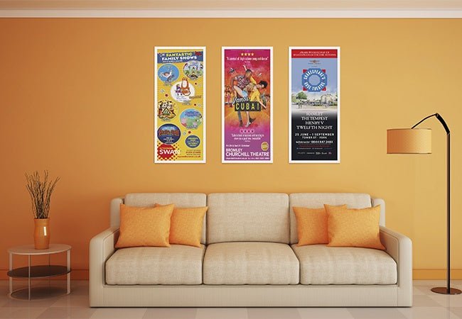 Custom Event Posters - Personalize Online & Enjoy Rapid Delivery Poster Show Off Your Threads