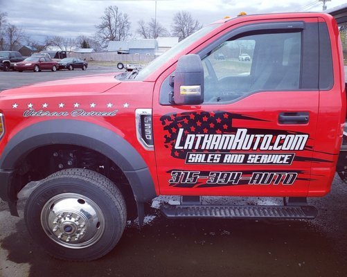 Custom Truck Decals with Online Designer – Personalized Logos & Fast Shipping Custom Sticker Show Off Your Threads