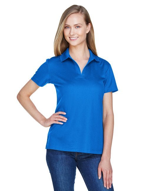 Custom Women’s Luxury Performance Polo – Soft, Moisture-Wicking Fabric Polo Team 365