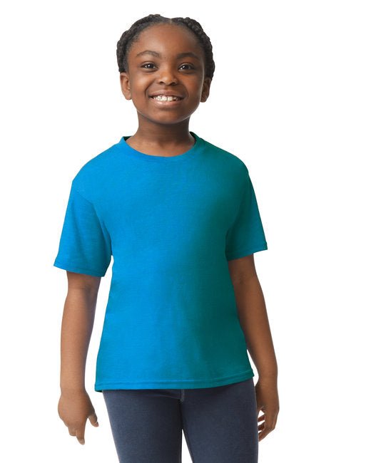 Custom Gildan Youth Soft Style T-Shirt – Personalized Design, Fast Shipping, Affordable Pricing Show Off Your Threads