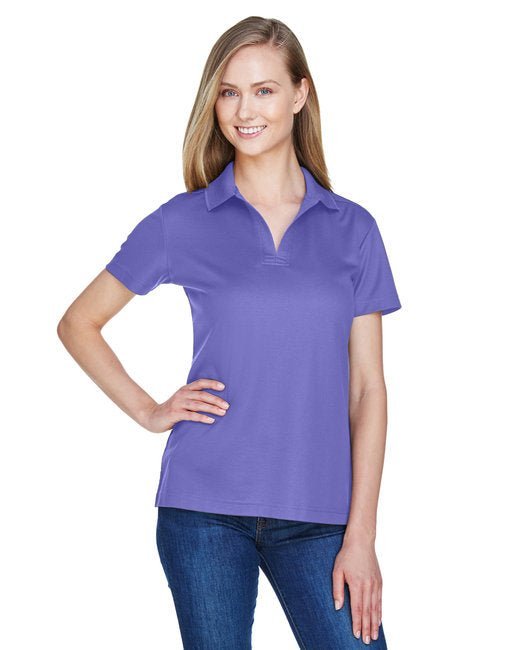 Custom Women’s Luxury Performance Polo – Soft, Moisture-Wicking Fabric Polo Team 365