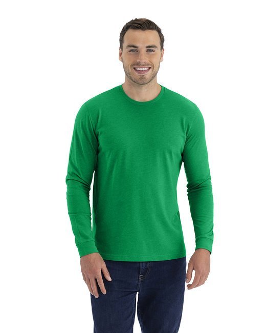 Custom Unisex CVC Long-Sleeve T-Shirt for Men & Women – Soft & Sustainable Long Sleeve CVC