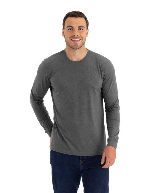Custom Unisex CVC Long-Sleeve T-Shirt for Men & Women – Soft & Sustainable Long Sleeve CVC
