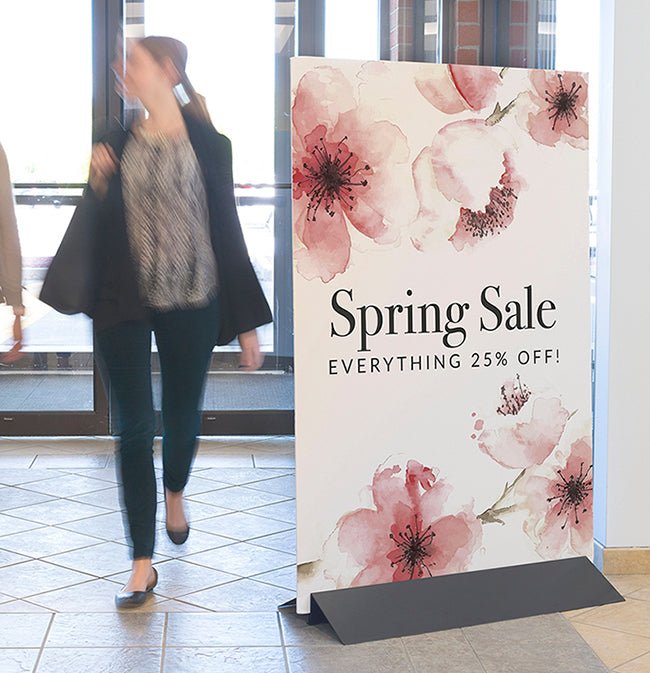 Custom Promotional Foam Boards for Product Launches – Make a Big Impact sign Show Off Your Threads