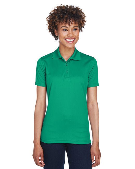 Women’s Slim Fit Piqué Polo with Custom Logo Options – Ideal for Corporate Teams Polo Team 365 Small Kelly