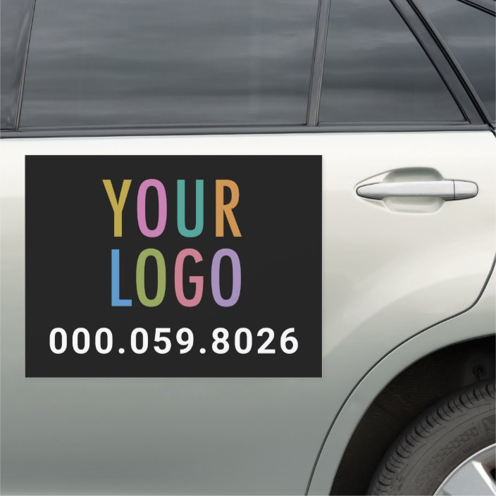 Custom Car Magnets - Personalized Vehicle Magnets for Business & Personal Use Show Off Your Threads