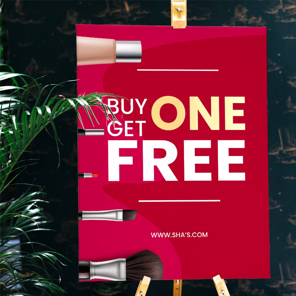 Custom Promotional Foam Boards for Product Launches – Make a Big Impact sign Show Off Your Threads