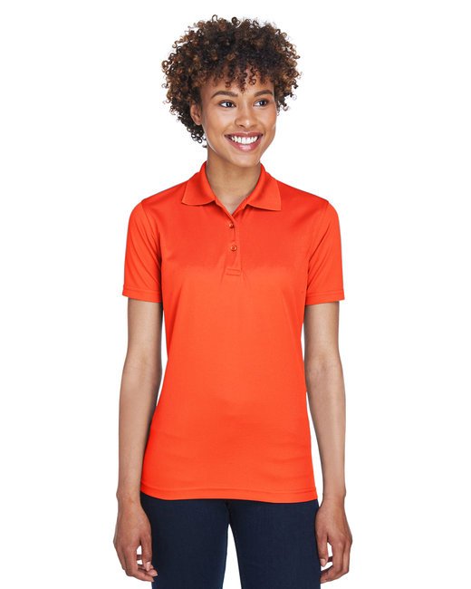 Women’s Slim Fit Piqué Polo with Custom Logo Options – Ideal for Corporate Teams Polo Team 365 Small Orange