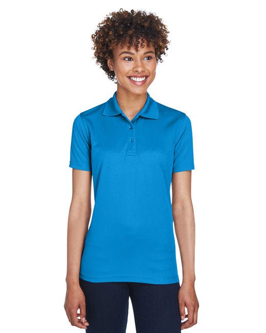 Women’s Slim Fit Piqué Polo with Custom Logo Options – Ideal for Corporate Teams Polo Team 365 Small Pacific Blue