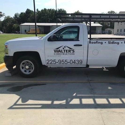 Custom Truck Decals with Online Designer – Personalized Logos & Fast Shipping Custom Sticker Show Off Your Threads