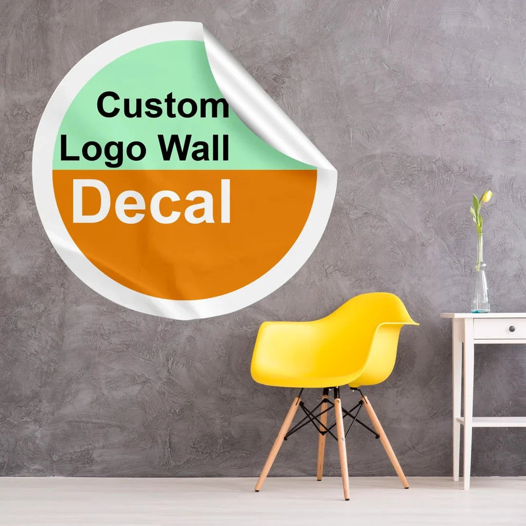Custom Wall Decals – Easy Application & Removal for Home and Office Spaces Custom Decal Show Off Your Threads