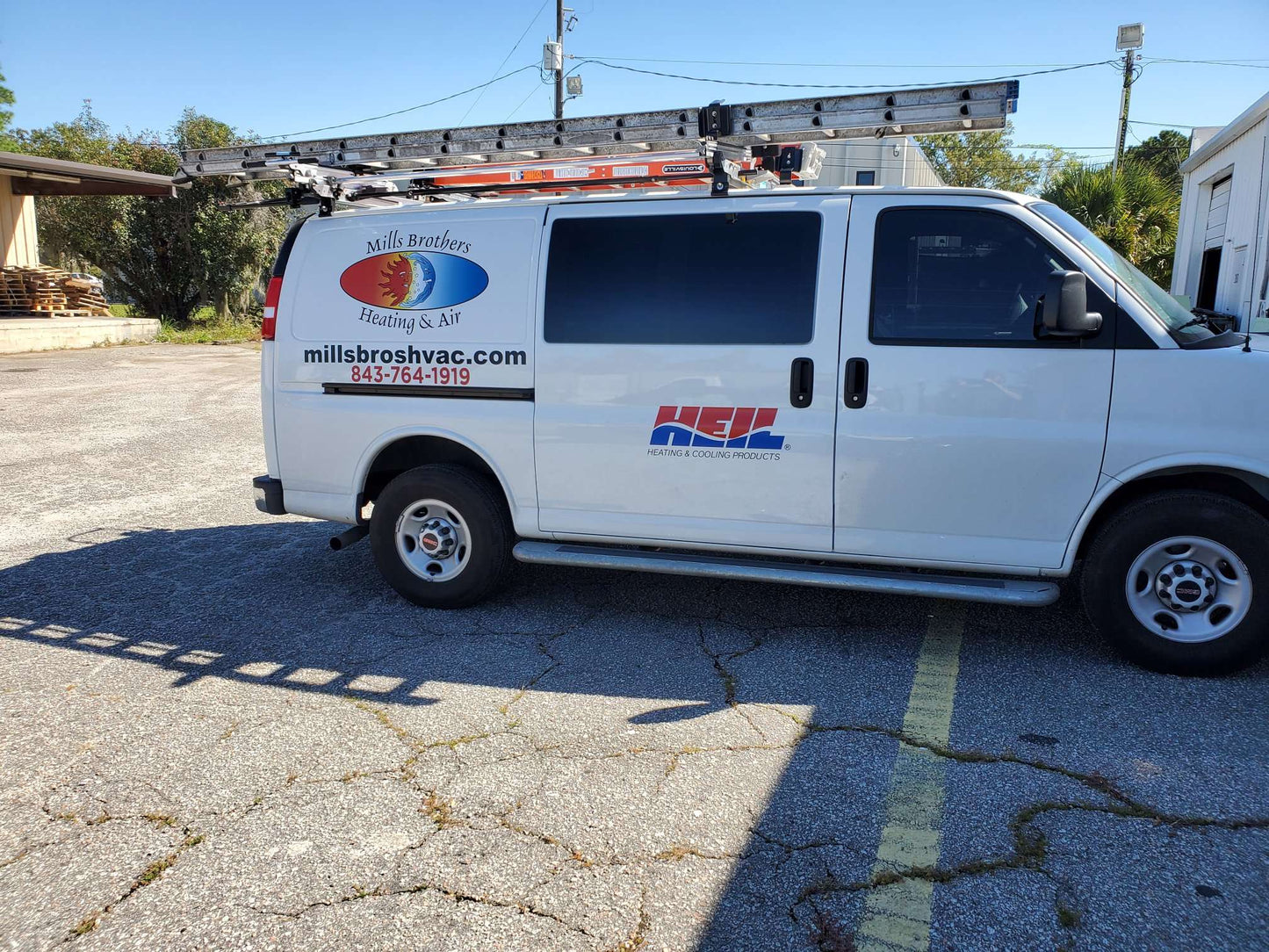 Custom Work Van Decals – Professional Branding with Easy Application Show Off Your Threads