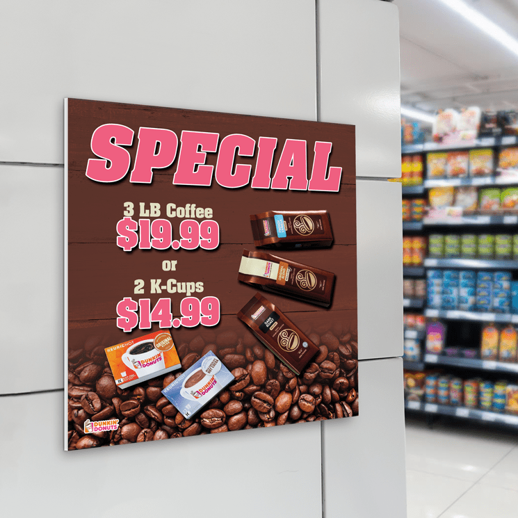 Custom Promotional Foam Boards for Product Launches – Make a Big Impact sign Show Off Your Threads