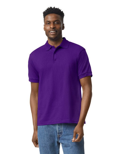 Customizable Jersey Polo – Moisture-Wicking and Sustainable Fabric Polo Gildan