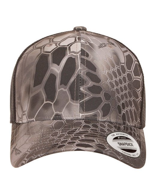 Custom Kryptek® Trucker Cap – Embroidery Ready with Online Design YP Classics Custom Hat YP CLASSICS