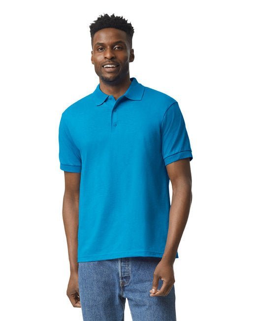 Customizable Jersey Polo – Moisture-Wicking and Sustainable Fabric Polo Gildan