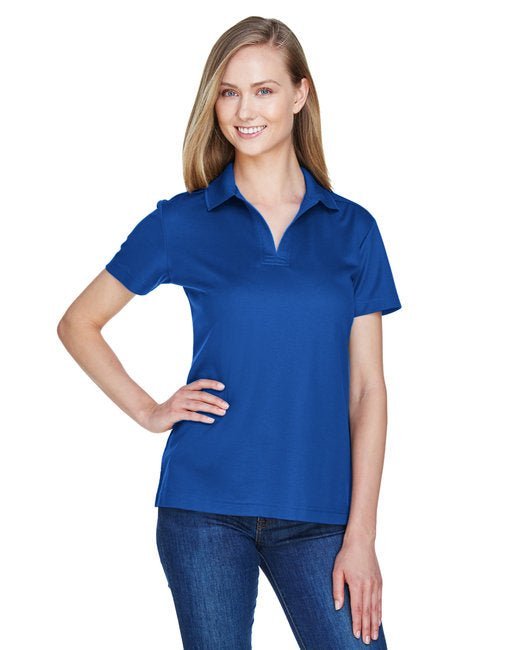 Custom Women’s Luxury Performance Polo – Soft, Moisture-Wicking Fabric Polo Team 365