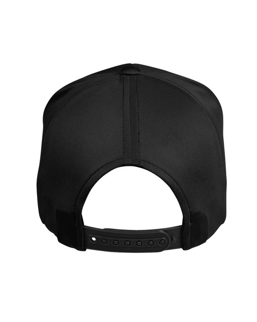Custom Youth Performance Cap – Moisture-Wicking with Snap-Back Closure Yupoong