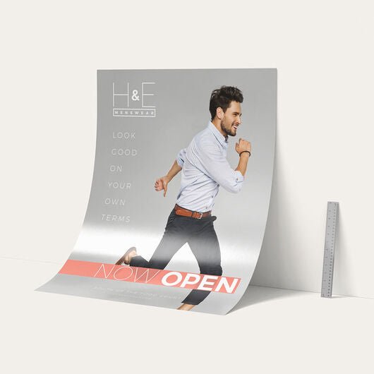 Custom Event Posters - Personalize Online & Enjoy Rapid Delivery Poster Show Off Your Threads